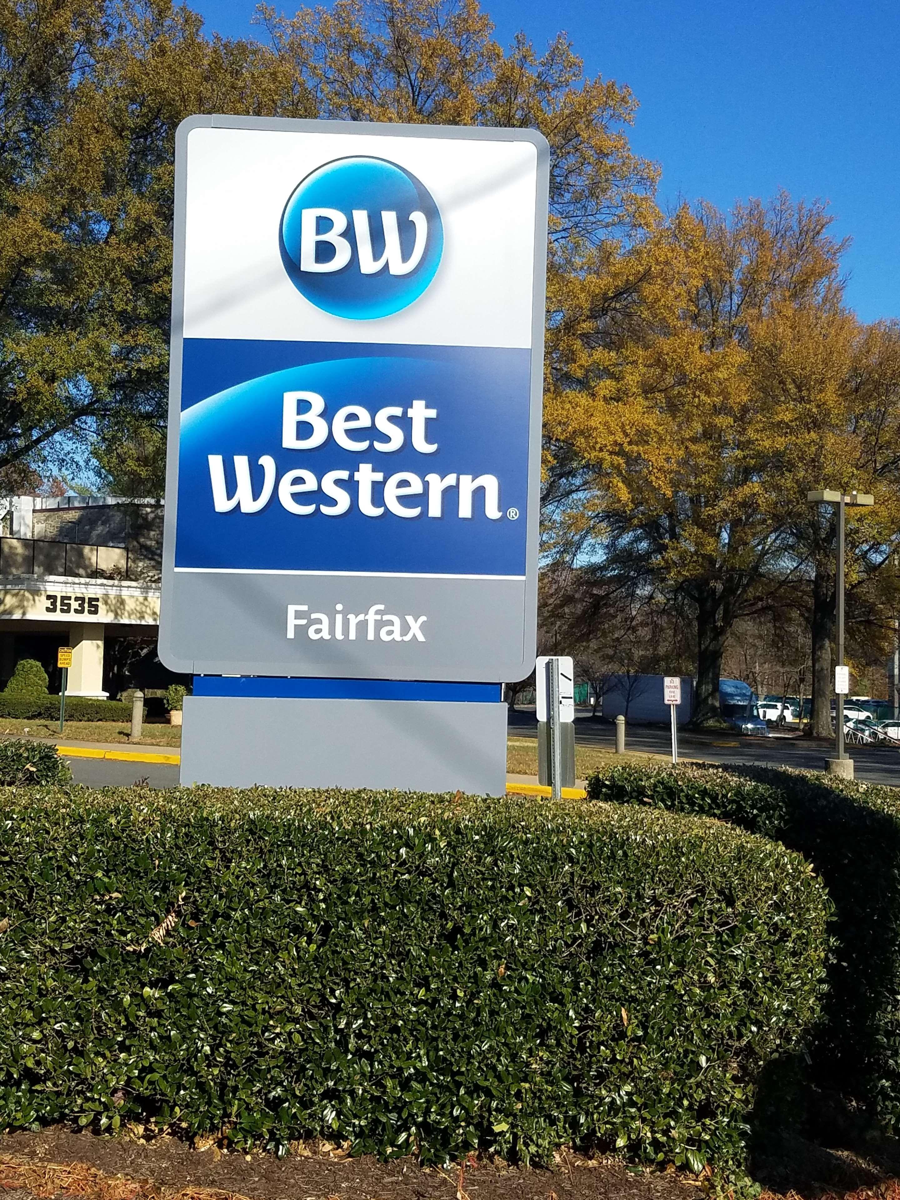Best Western Fairfax City Dış mekan fotoğraf