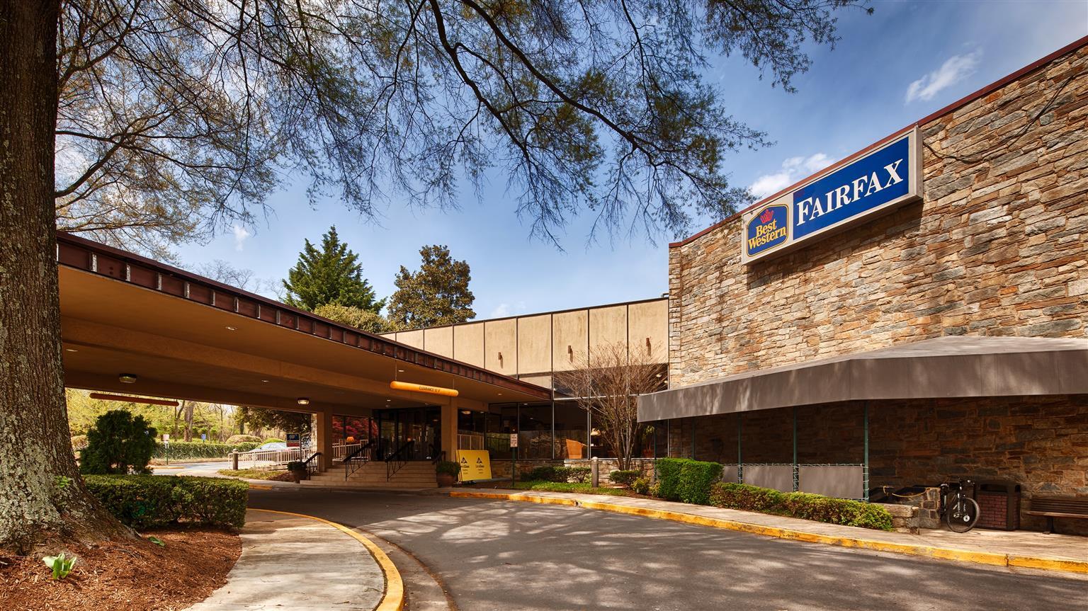 Best Western Fairfax City Dış mekan fotoğraf